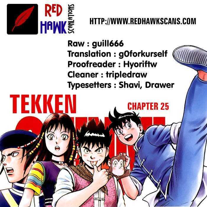 Tekken Chinmi Legends Chapter 25 page 39 - Chapter 25 : Evolution Of Tsuuhaiken