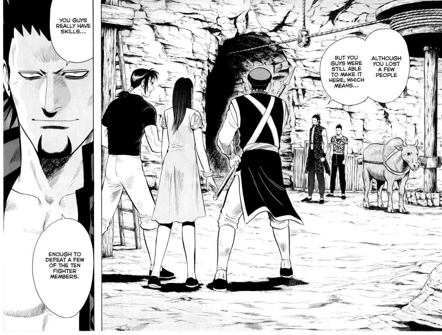 Tekken Chinmi Legends Chapter 25 page 4 - Chapter 25 : Evolution Of Tsuuhaiken