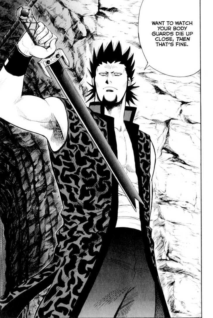 Tekken Chinmi Legends Chapter 25 page 8 - Chapter 25 : Evolution Of Tsuuhaiken