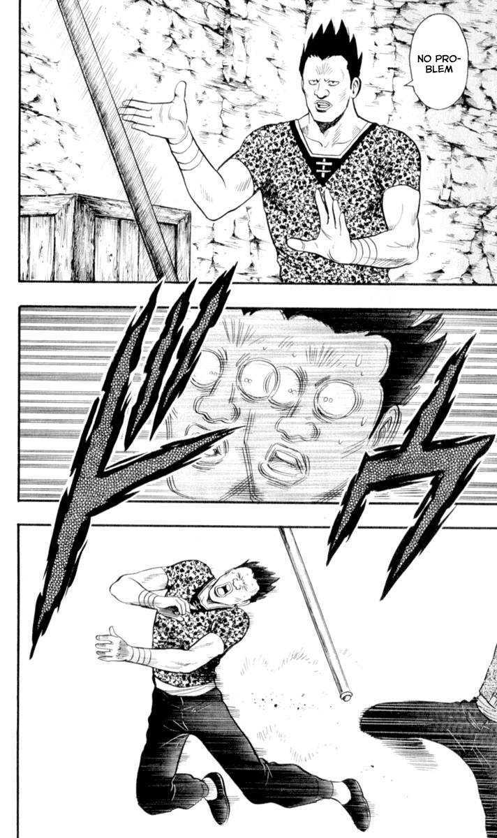 Tekken Chinmi Legends Chapter 26 page 11 - Chapter 26 : Red Eyed Swordsman