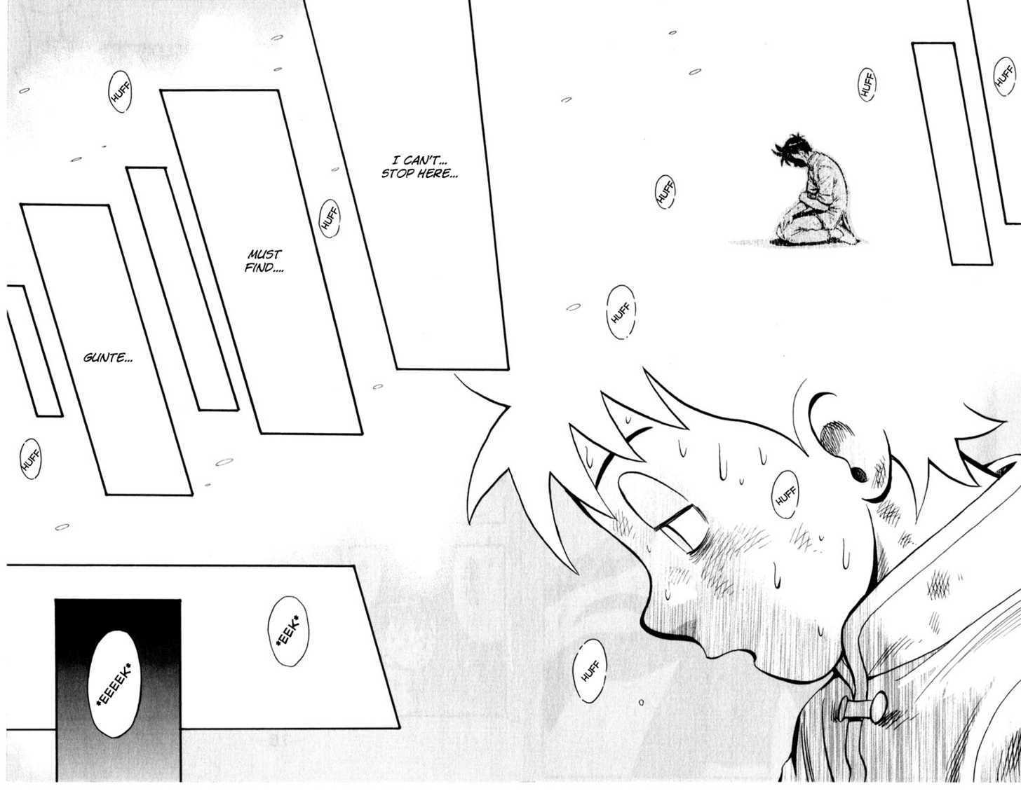 Tekken Chinmi Legends Chapter 26 page 27 - Chapter 26 : Red Eyed Swordsman