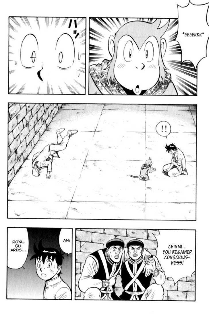Tekken Chinmi Legends Chapter 26 page 28 - Chapter 26 : Red Eyed Swordsman