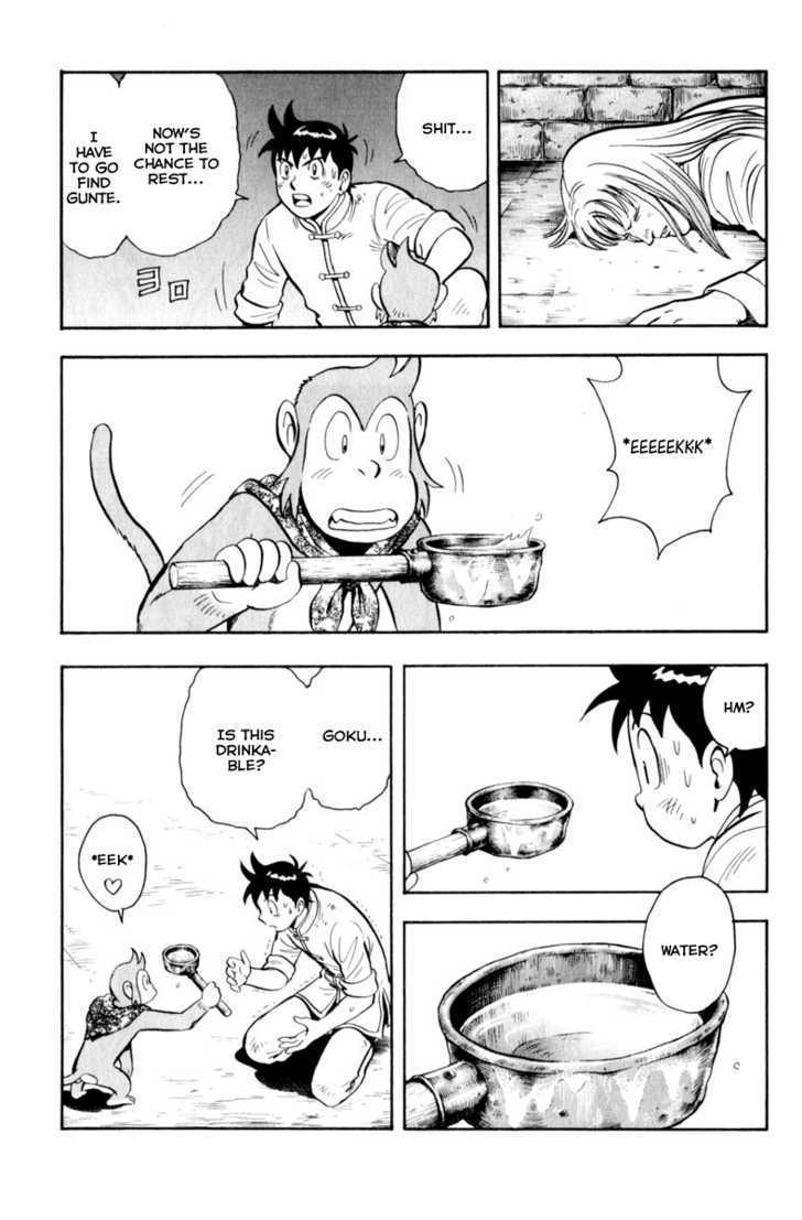 Tekken Chinmi Legends Chapter 26 page 29 - Chapter 26 : Red Eyed Swordsman