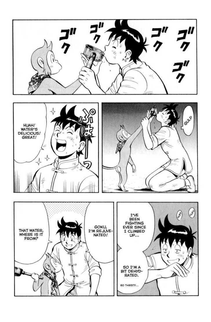 Tekken Chinmi Legends Chapter 26 page 30 - Chapter 26 : Red Eyed Swordsman