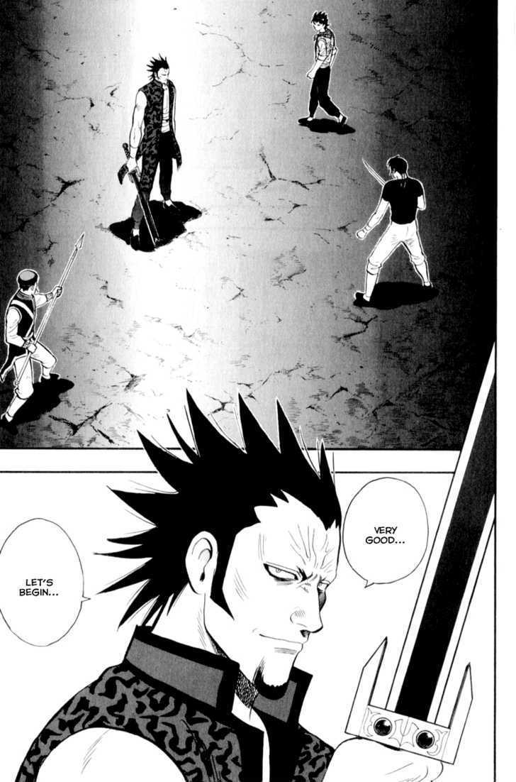 Tekken Chinmi Legends Chapter 26 page 34 - Chapter 26 : Red Eyed Swordsman
