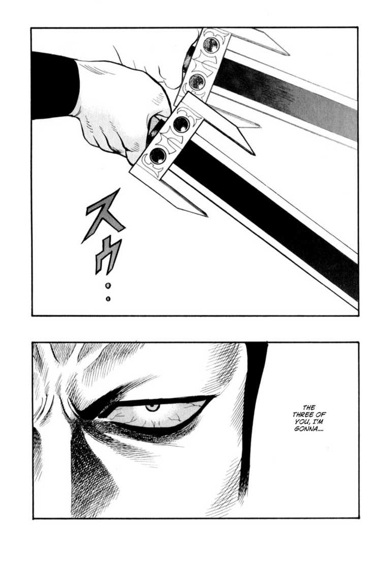 Tekken Chinmi Legends Chapter 26 page 38 - Chapter 26 : Red Eyed Swordsman