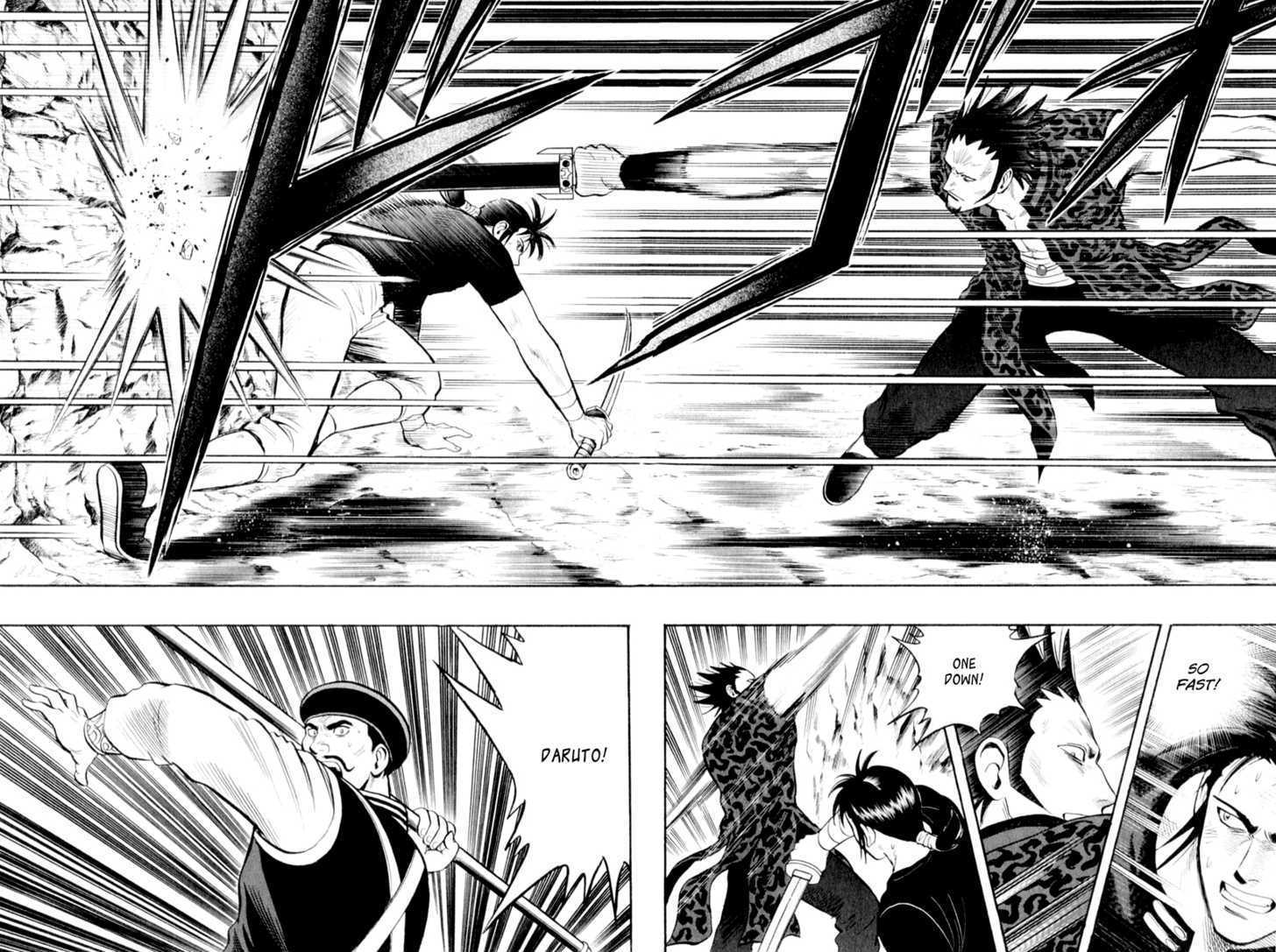 Tekken Chinmi Legends Chapter 26 page 8 - Chapter 26 : Red Eyed Swordsman