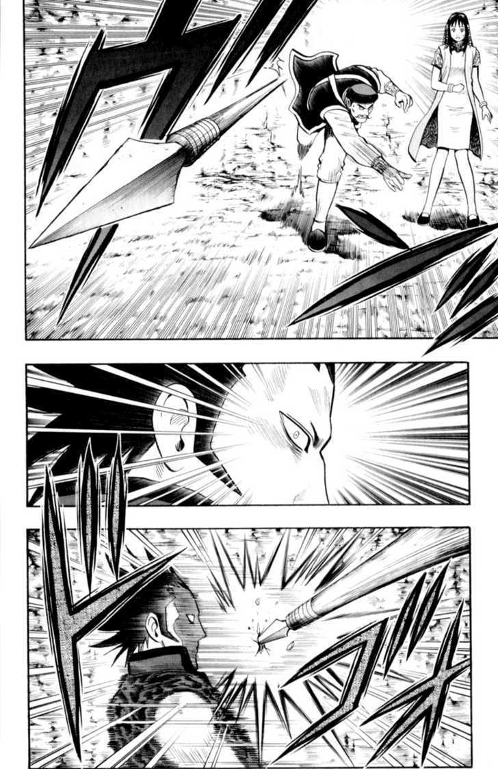 Tekken Chinmi Legends Chapter 26 page 9 - Chapter 26 : Red Eyed Swordsman