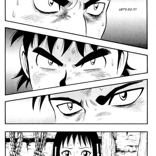 Tekken Chinmi Legends Chapter 26 : Red Eyed Swordsman cover