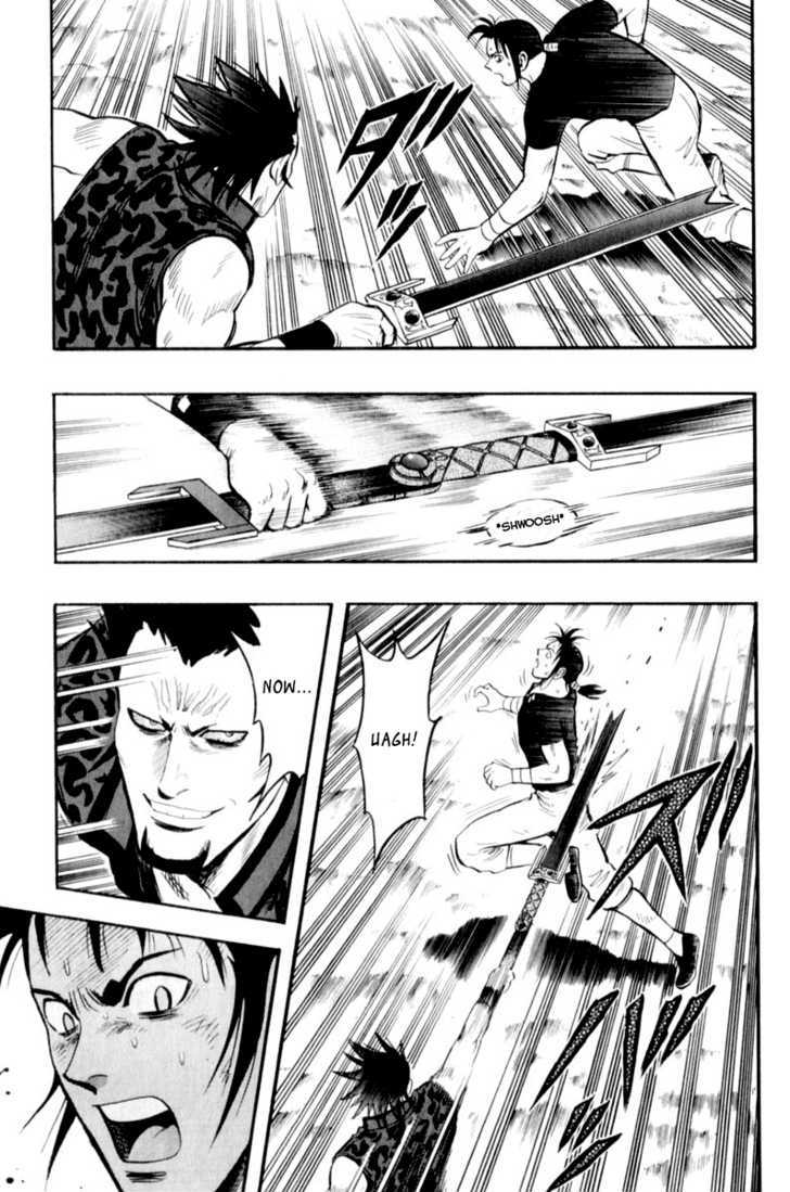 Tekken Chinmi Legends Chapter 27 page 15 - Chapter 27 : The Dark Wing