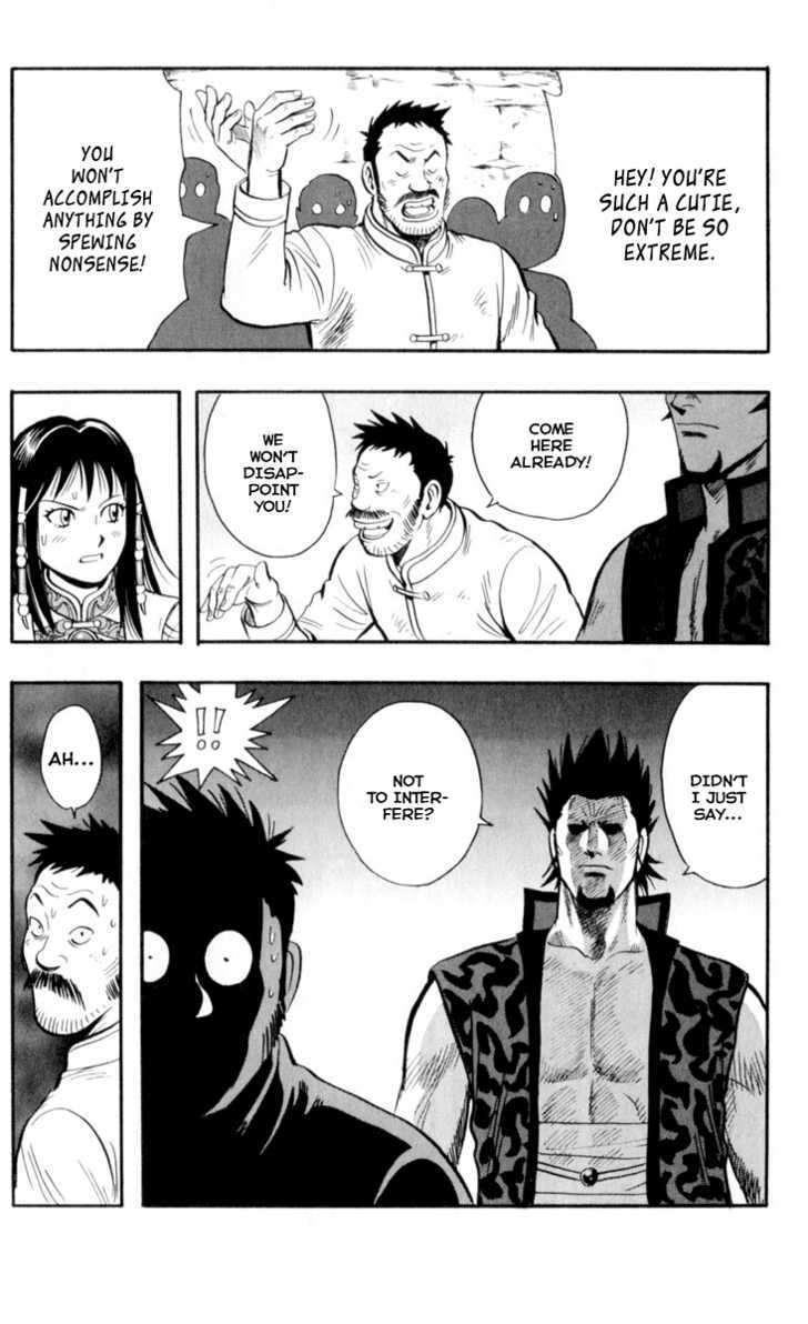 Tekken Chinmi Legends Chapter 27 page 29 - Chapter 27 : The Dark Wing