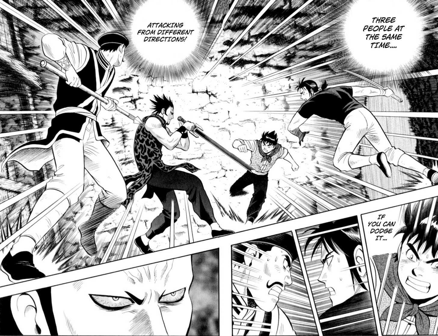 Tekken Chinmi Legends Chapter 27 page 3 - Chapter 27 : The Dark Wing