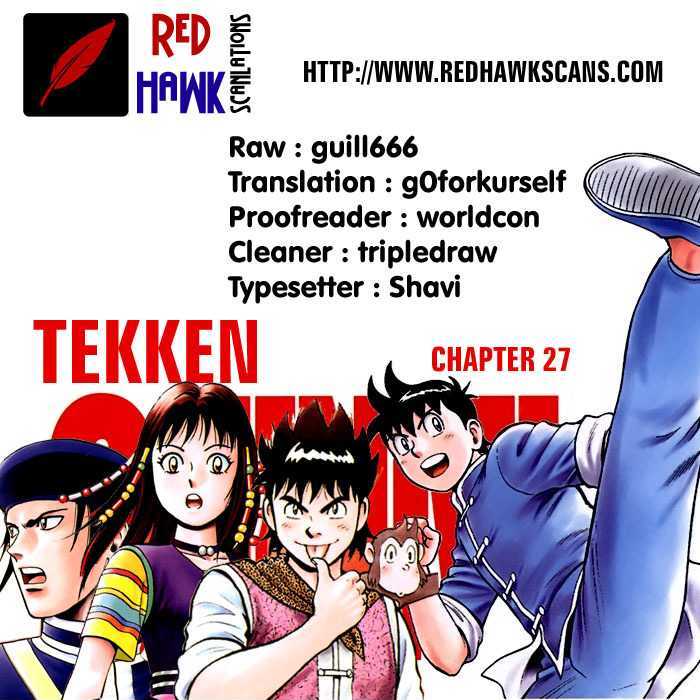 Tekken Chinmi Legends Chapter 27 page 36 - Chapter 27 : The Dark Wing