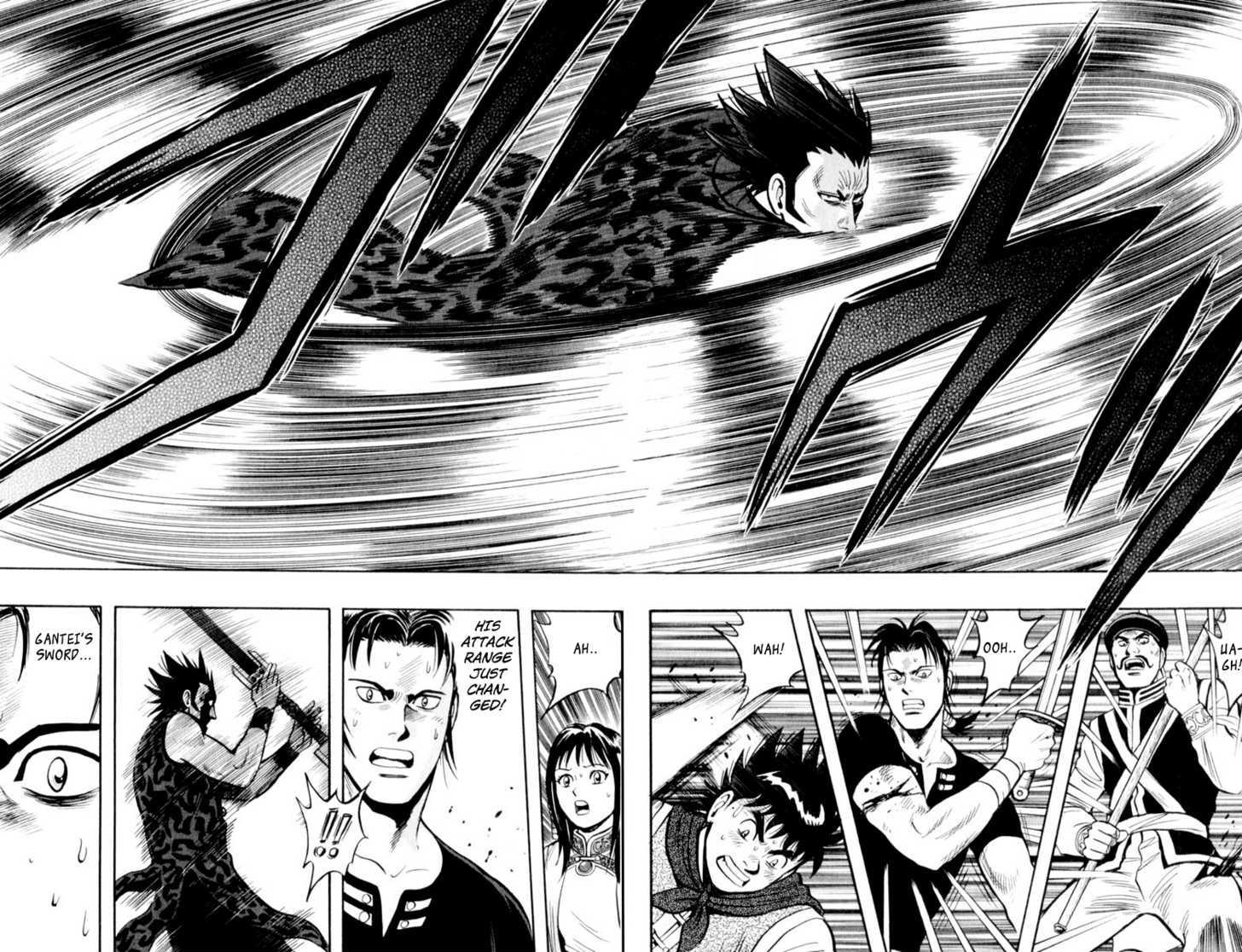 Tekken Chinmi Legends Chapter 27 page 8 - Chapter 27 : The Dark Wing