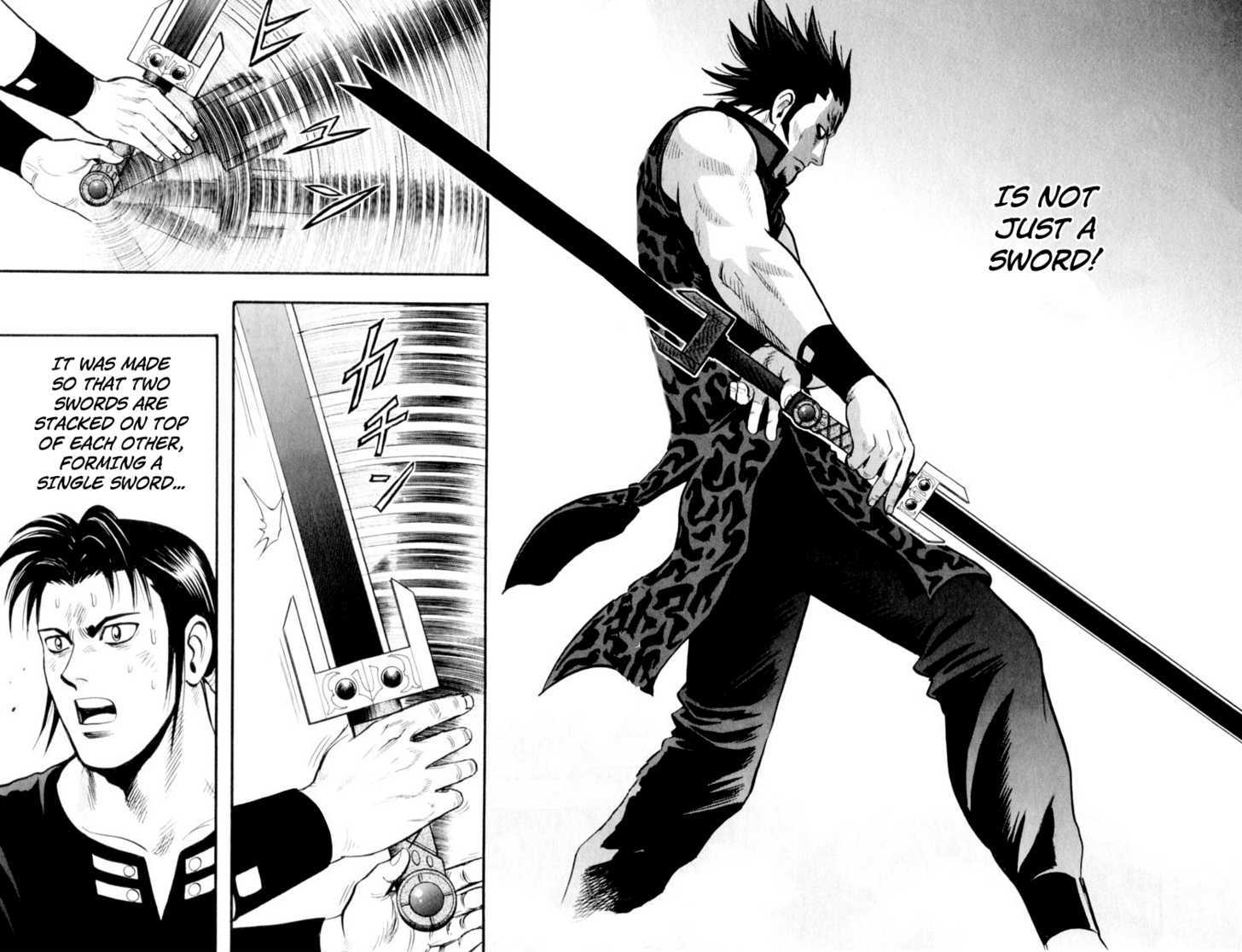 Tekken Chinmi Legends Chapter 27 page 9 - Chapter 27 : The Dark Wing