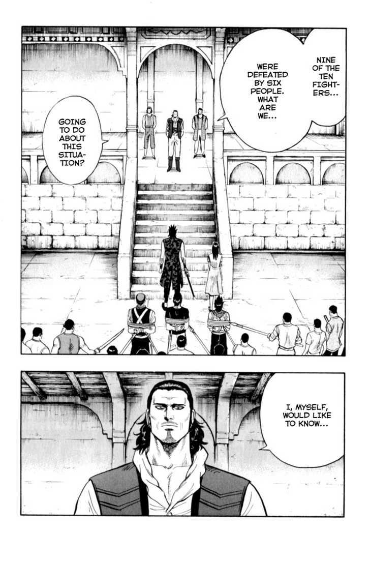 Tekken Chinmi Legends Chapter 28 page 13 - Chapter 28 : The Remaining Option