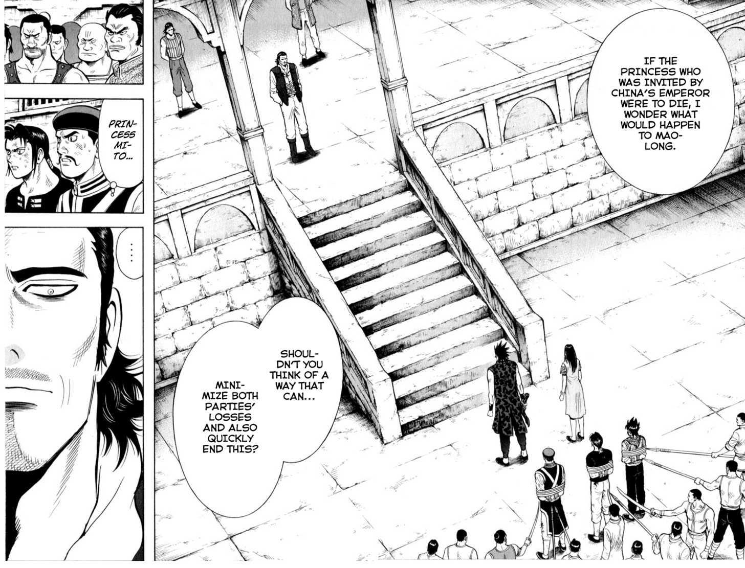 Tekken Chinmi Legends Chapter 28 page 19 - Chapter 28 : The Remaining Option