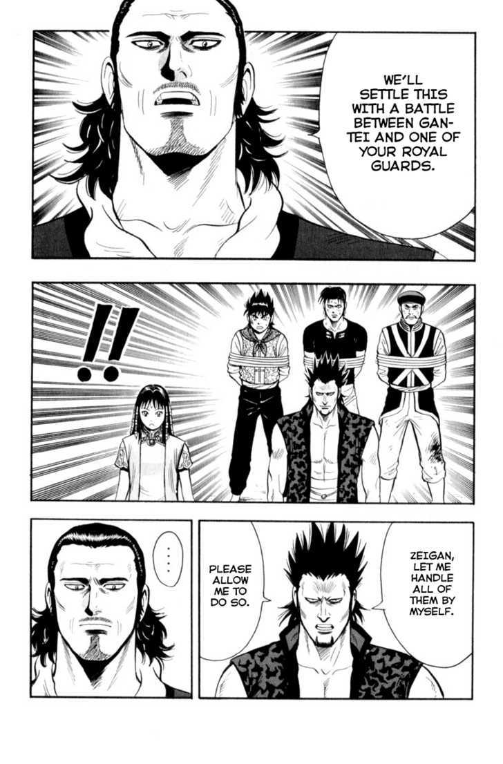 Tekken Chinmi Legends Chapter 28 page 22 - Chapter 28 : The Remaining Option