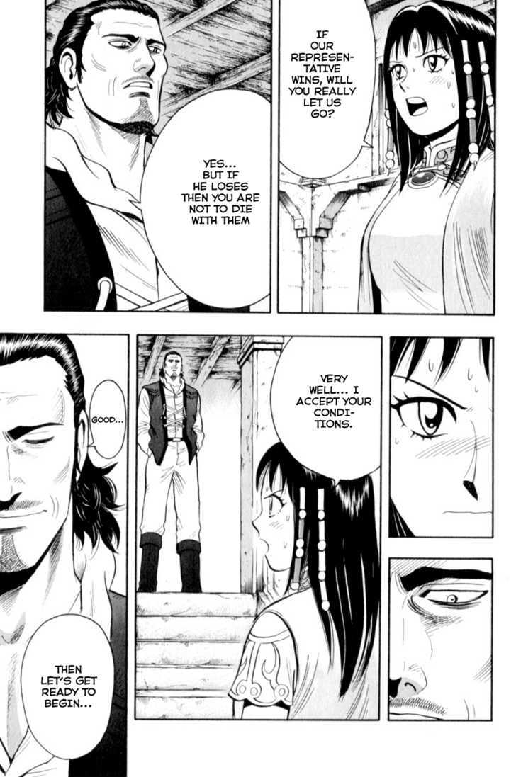 Tekken Chinmi Legends Chapter 28 page 27 - Chapter 28 : The Remaining Option
