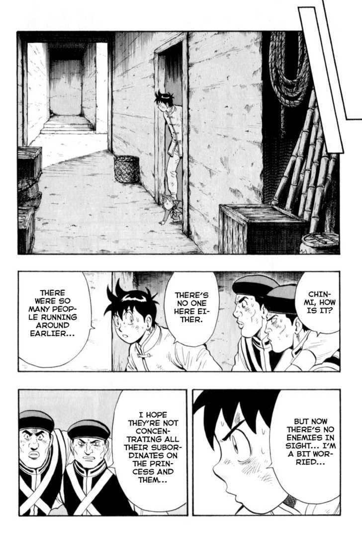 Tekken Chinmi Legends Chapter 28 page 28 - Chapter 28 : The Remaining Option