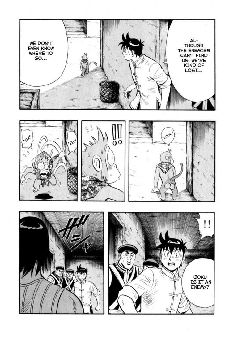 Tekken Chinmi Legends Chapter 28 page 29 - Chapter 28 : The Remaining Option