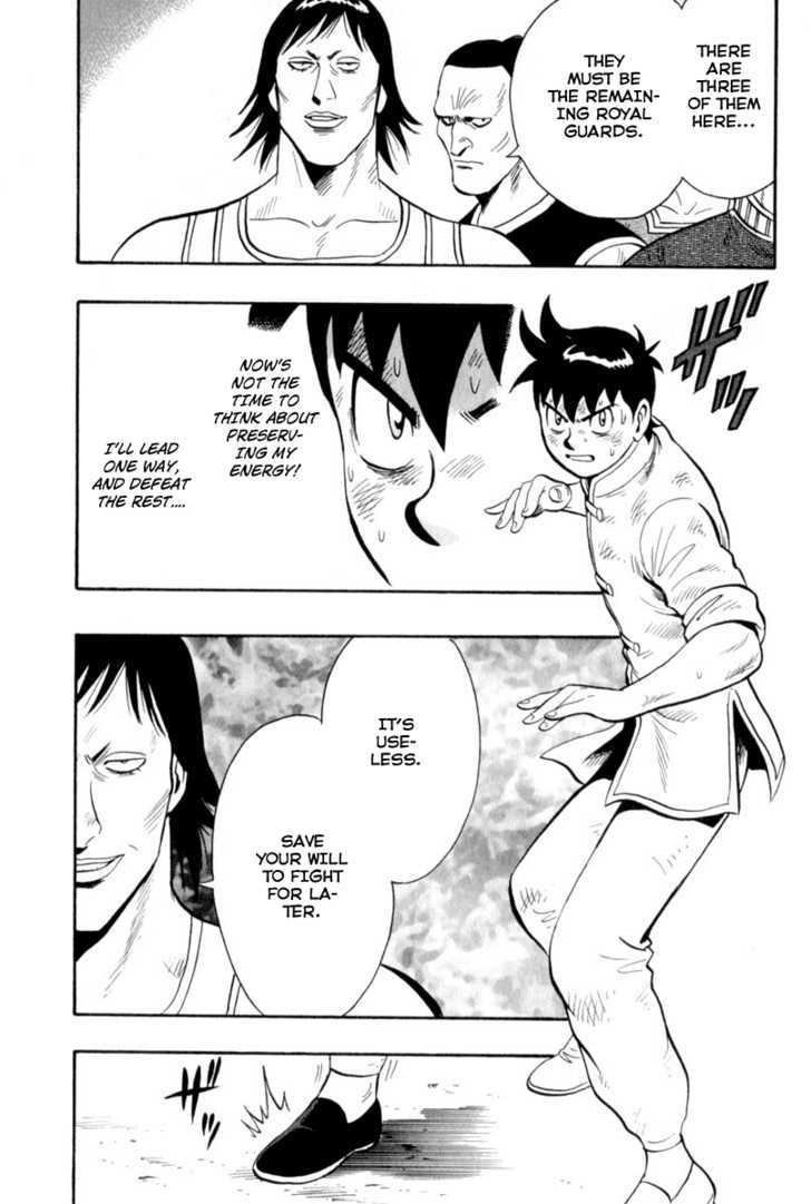 Tekken Chinmi Legends Chapter 28 page 31 - Chapter 28 : The Remaining Option