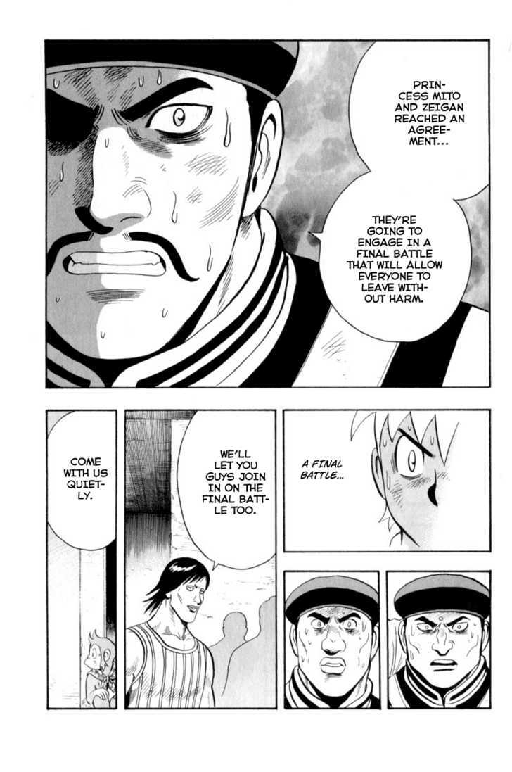 Tekken Chinmi Legends Chapter 28 page 33 - Chapter 28 : The Remaining Option