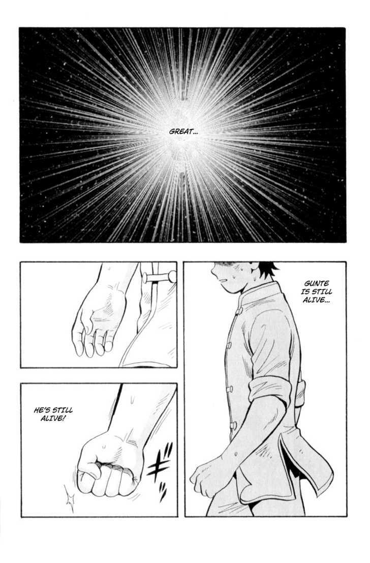 Tekken Chinmi Legends Chapter 28 page 34 - Chapter 28 : The Remaining Option