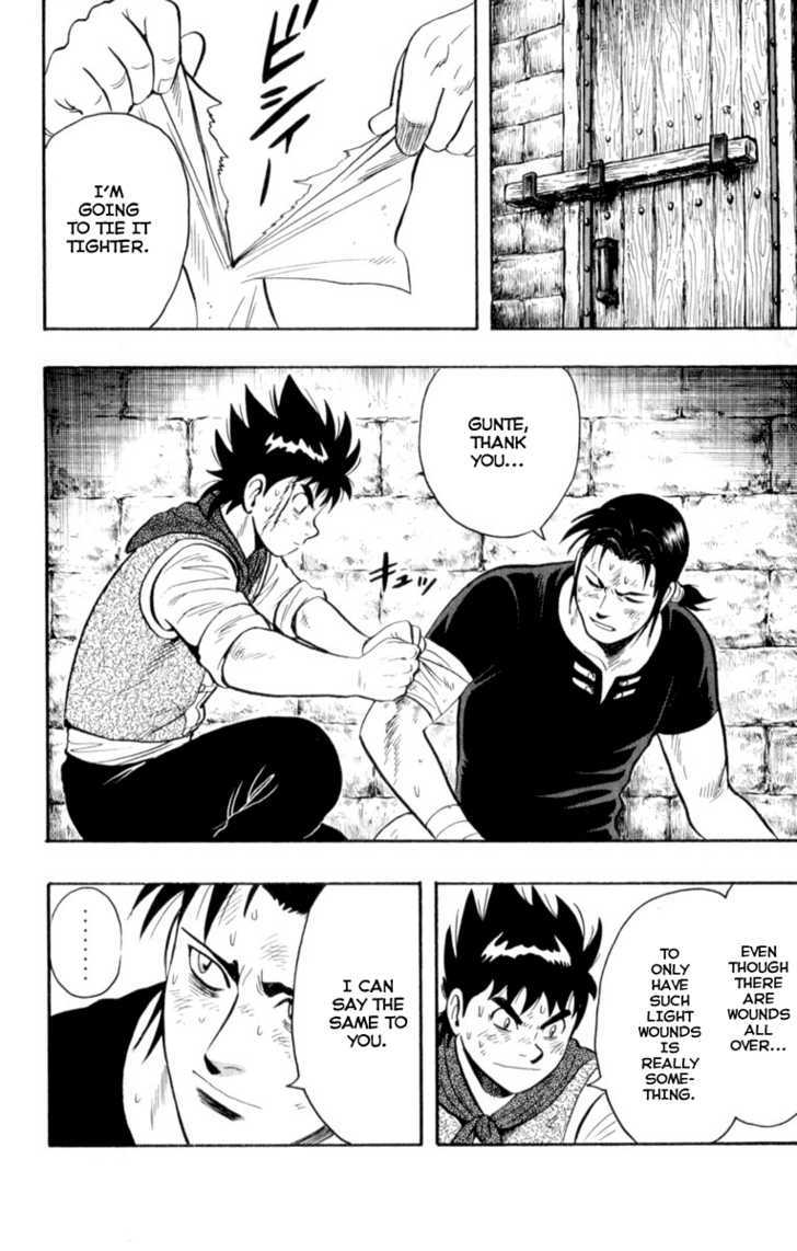 Tekken Chinmi Legends Chapter 28 page 36 - Chapter 28 : The Remaining Option