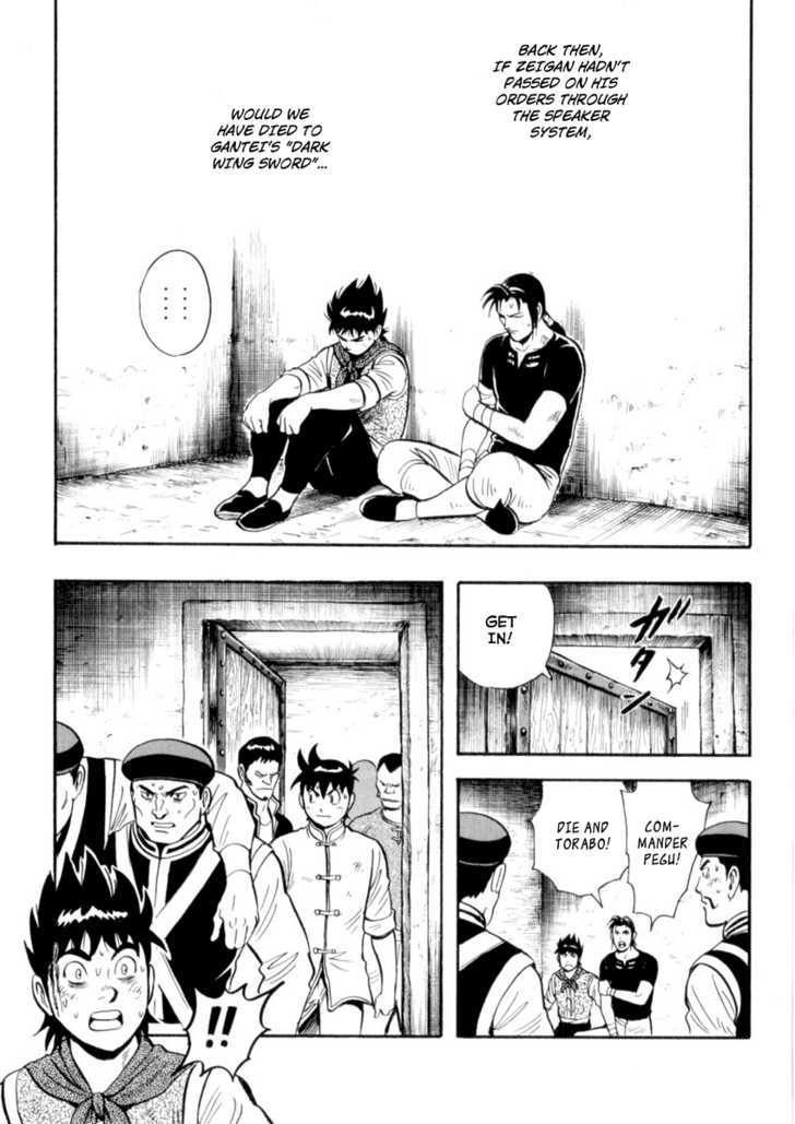 Tekken Chinmi Legends Chapter 28 page 37 - Chapter 28 : The Remaining Option