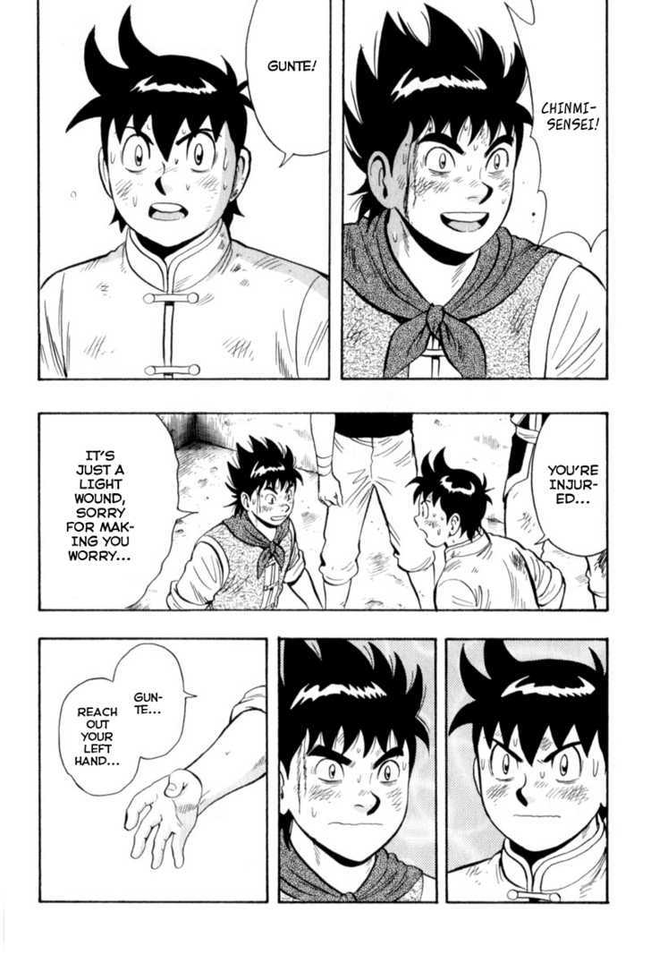 Tekken Chinmi Legends Chapter 28 page 38 - Chapter 28 : The Remaining Option