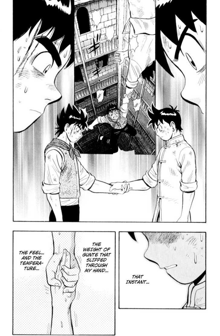Tekken Chinmi Legends Chapter 28 page 40 - Chapter 28 : The Remaining Option