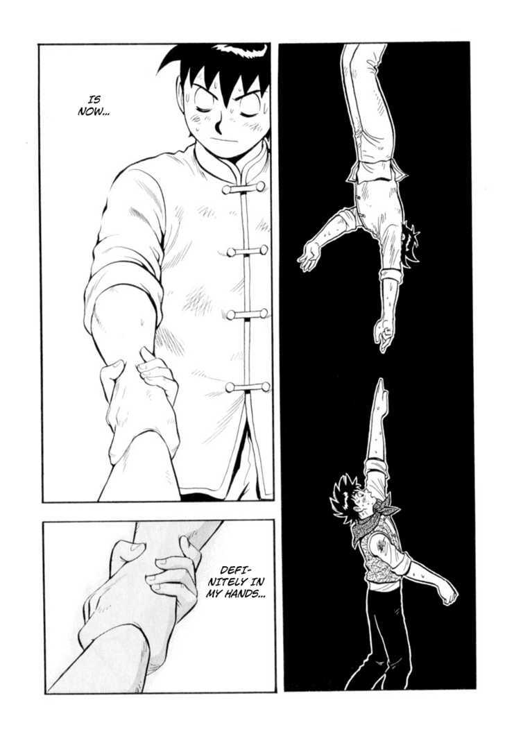Tekken Chinmi Legends Chapter 28 page 41 - Chapter 28 : The Remaining Option