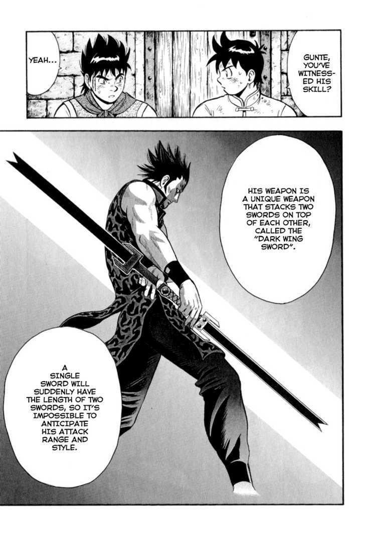 Tekken Chinmi Legends Chapter 28 page 49 - Chapter 28 : The Remaining Option