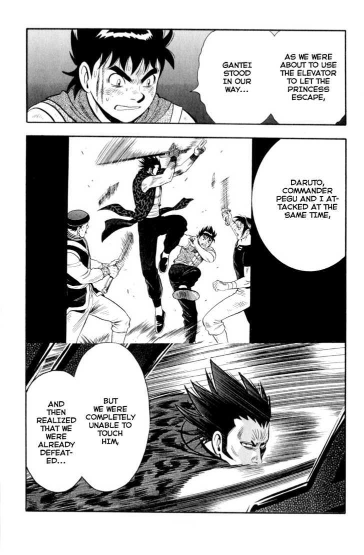 Tekken Chinmi Legends Chapter 28 page 50 - Chapter 28 : The Remaining Option