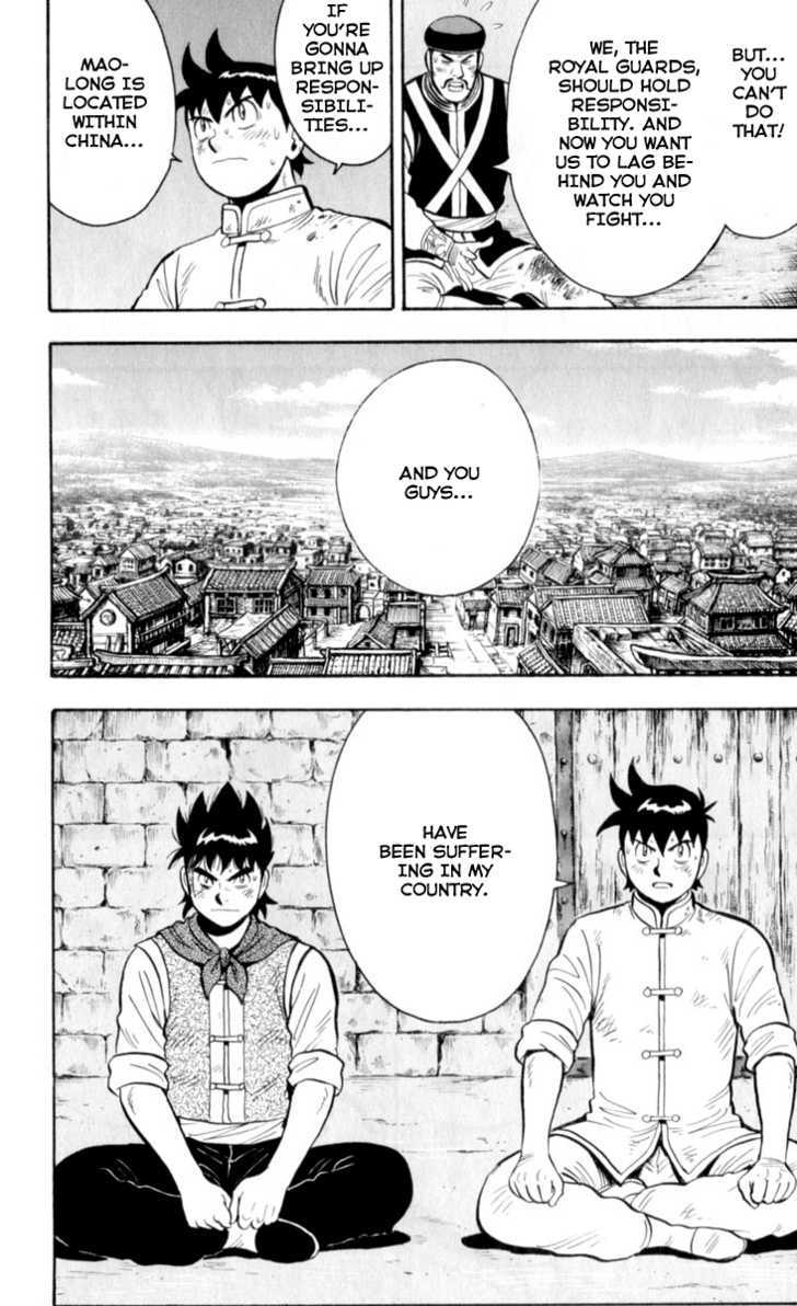 Tekken Chinmi Legends Chapter 28 page 56 - Chapter 28 : The Remaining Option