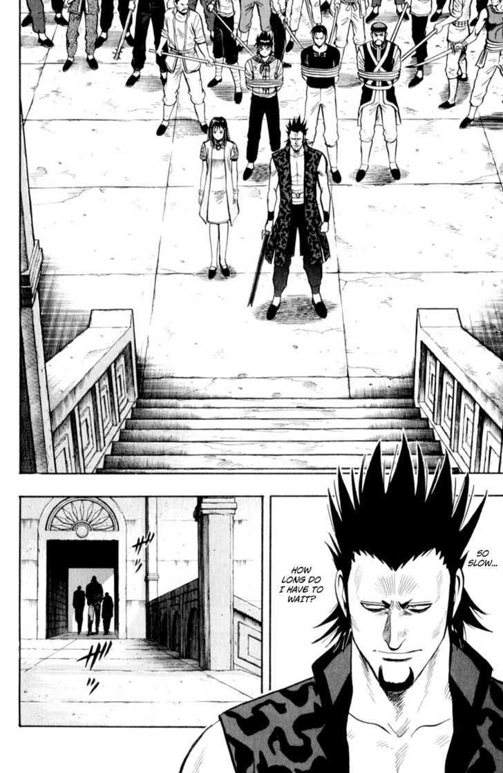 Tekken Chinmi Legends Chapter 28 page 7 - Chapter 28 : The Remaining Option