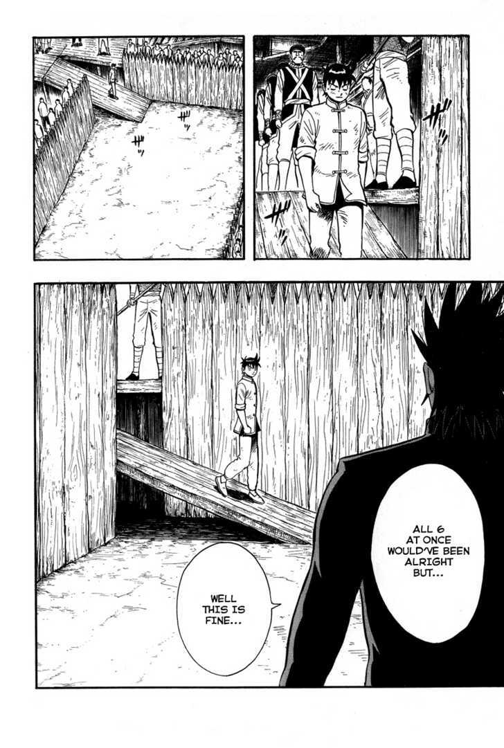 Tekken Chinmi Legends Chapter 29 page 16 - Chapter 29 : The Advance Guard