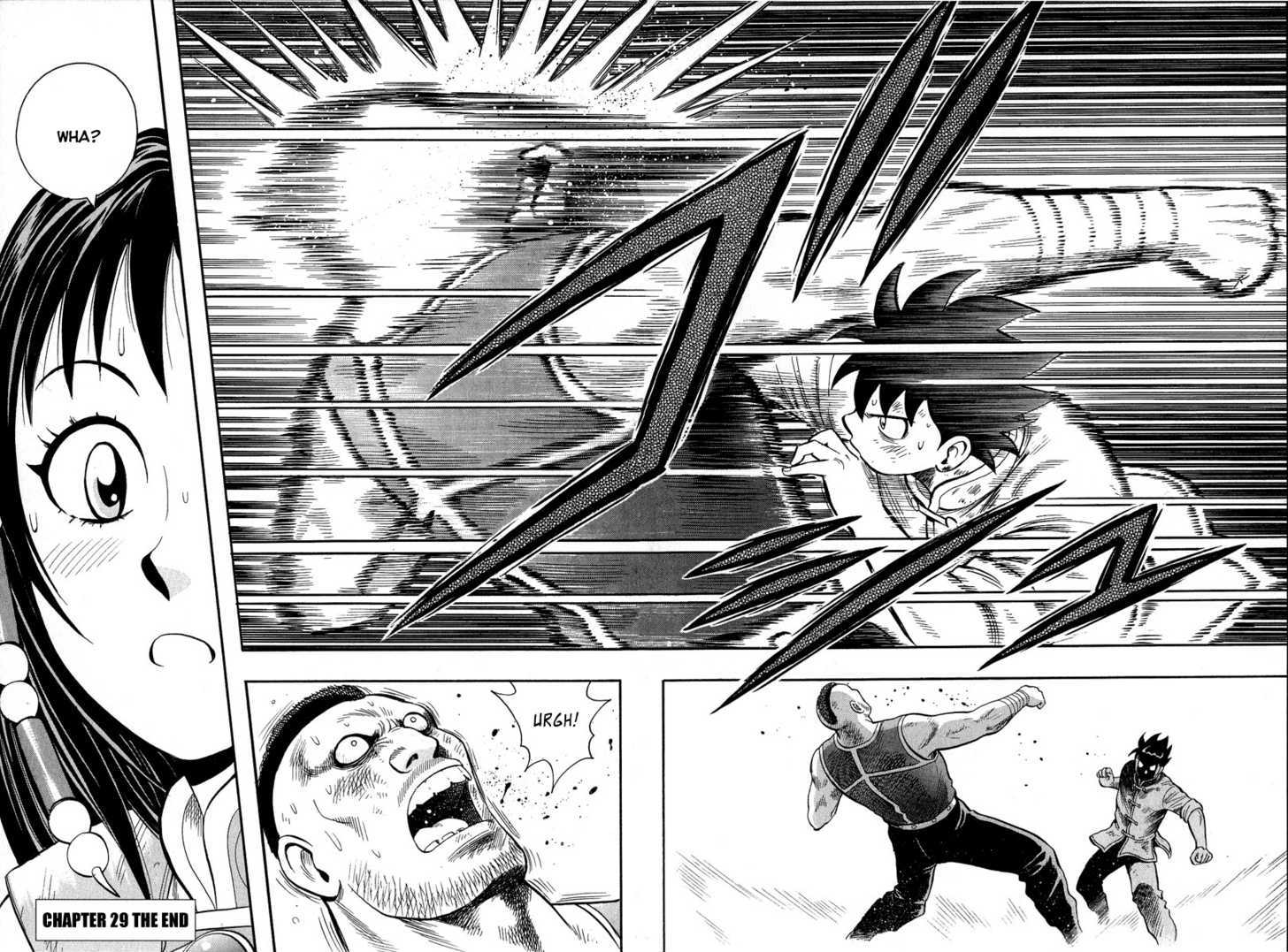 Tekken Chinmi Legends Chapter 29 page 21 - Chapter 29 : The Advance Guard