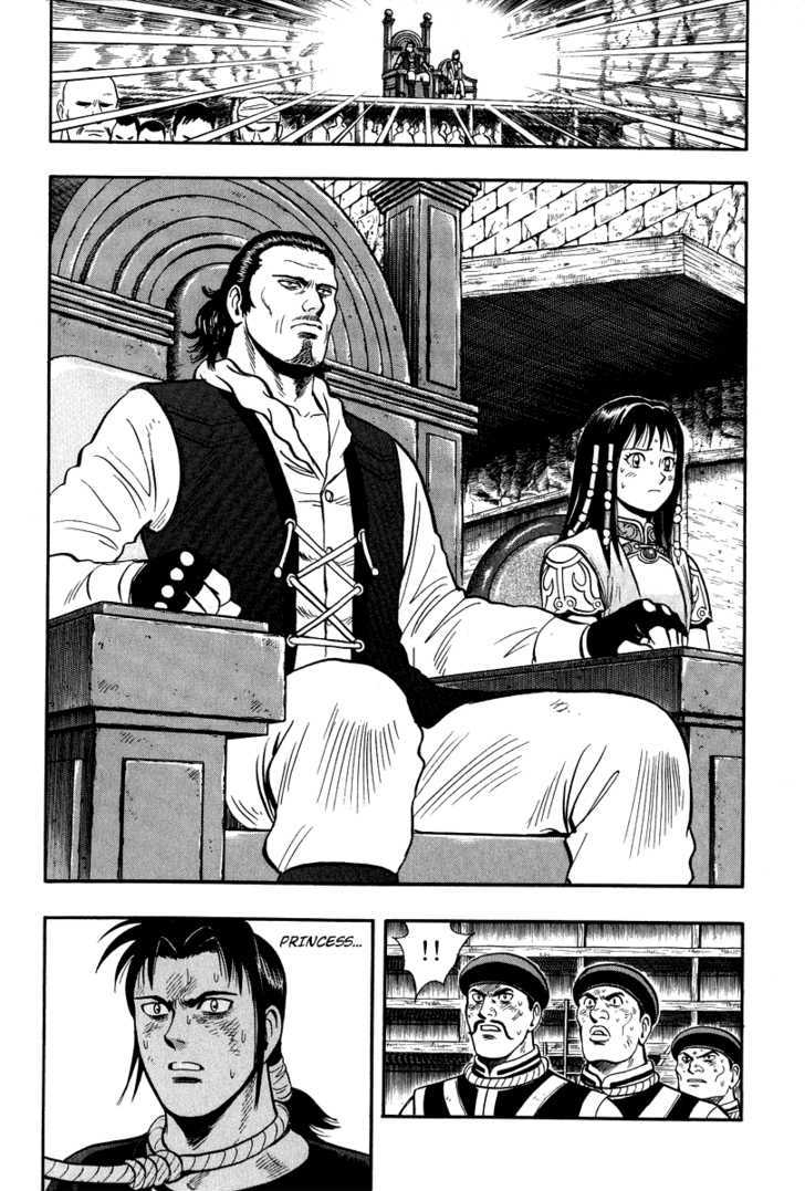 Tekken Chinmi Legends Chapter 29 page 8 - Chapter 29 : The Advance Guard