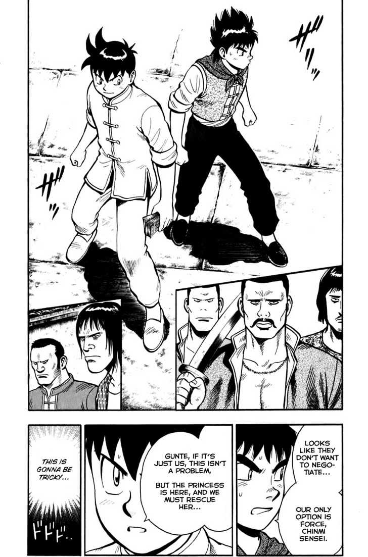 Tekken Chinmi Legends Chapter 3 page 10 - Chapter 3 : Behind Enemy Lines