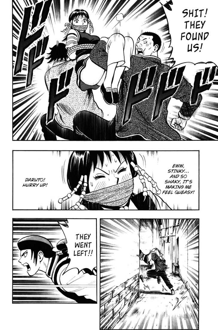 Tekken Chinmi Legends Chapter 3 page 28 - Chapter 3 : Behind Enemy Lines