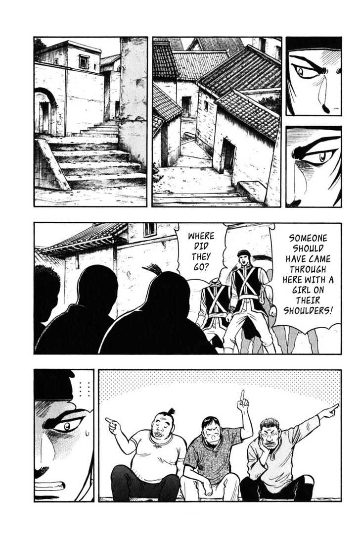 Tekken Chinmi Legends Chapter 3 page 31 - Chapter 3 : Behind Enemy Lines
