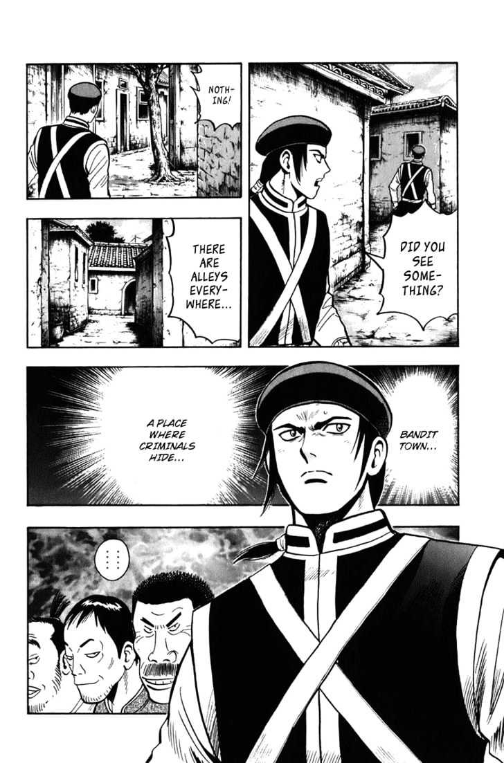 Tekken Chinmi Legends Chapter 3 page 32 - Chapter 3 : Behind Enemy Lines