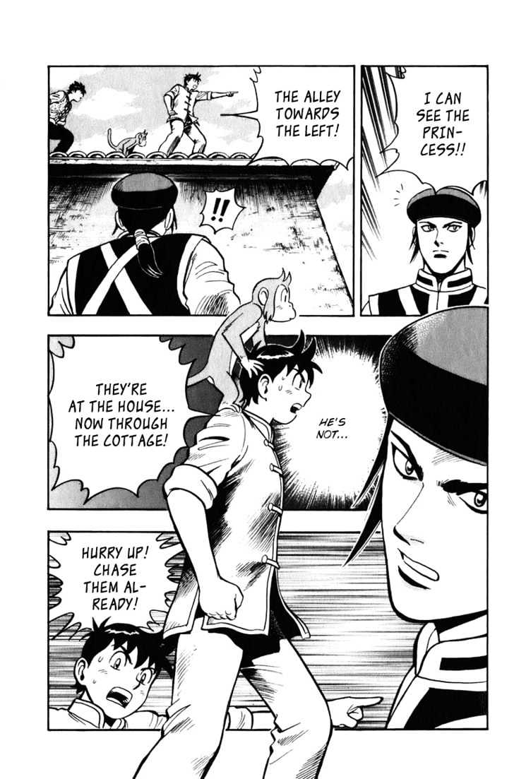 Tekken Chinmi Legends Chapter 3 page 33 - Chapter 3 : Behind Enemy Lines