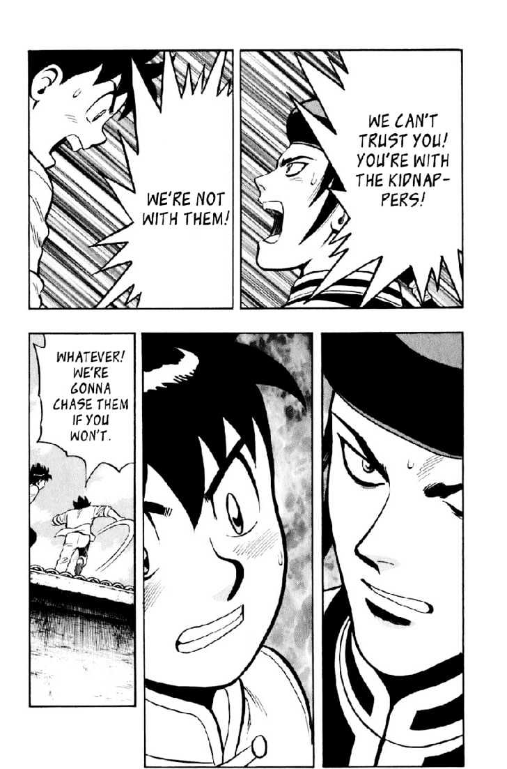 Tekken Chinmi Legends Chapter 3 page 34 - Chapter 3 : Behind Enemy Lines