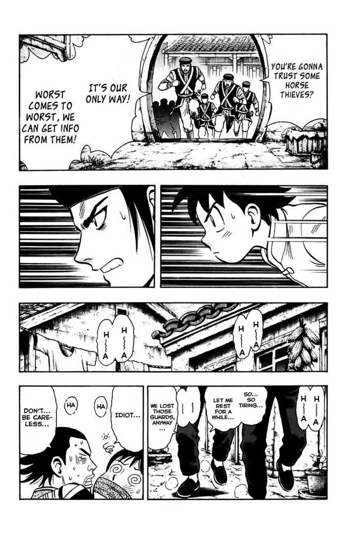 Tekken Chinmi Legends Chapter 3 page 36 - Chapter 3 : Behind Enemy Lines