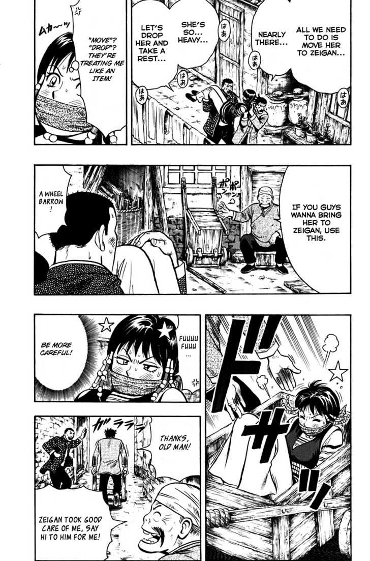Tekken Chinmi Legends Chapter 3 page 37 - Chapter 3 : Behind Enemy Lines