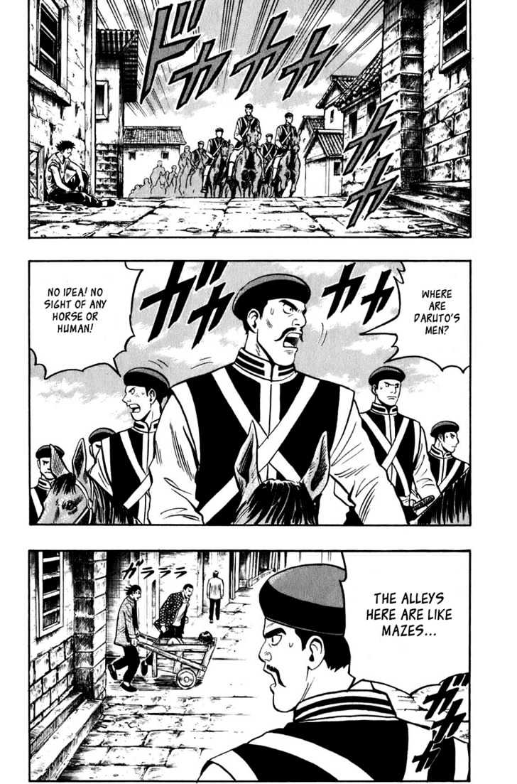 Tekken Chinmi Legends Chapter 3 page 38 - Chapter 3 : Behind Enemy Lines
