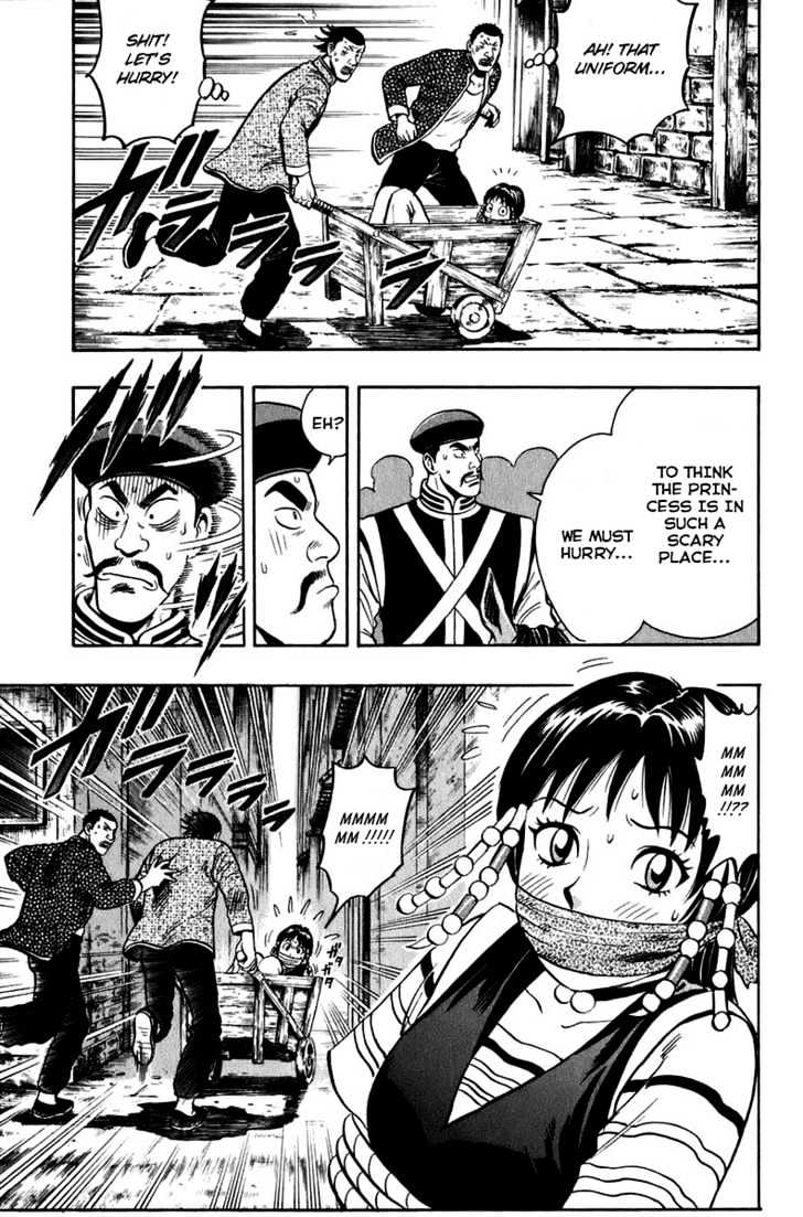 Tekken Chinmi Legends Chapter 3 page 39 - Chapter 3 : Behind Enemy Lines